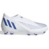  adidas Youth  Predator  Edge.3 Laceless LL FG  Shoes (White/Blue) - $74.95