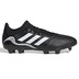adidas  Copa  Sense.3 FG Soccer Shoes (Black/White/Vivid Red)