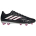 adidas  Copa Pure.2 Firm Ground Soccer Shoes (Black/White/Pink)