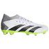 adidas  Predator  Accuracy.3 FG Soccer Shoes (White/Black/Lemon)