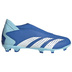 adidas Youth  Predator Accuracy.3 Laceless FG (Bright Royal/White)