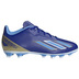 adidas Youth   Messi X Crazyfast Club FxG Shoes (Blue/White/Gold)