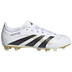 adidas Youth  Predator Club FG Soccer Shoes (Cloud White/Black/Gold)