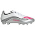 adidas   Messi  F50 Club FG Soccer Shoes (White/Lucid Red)