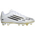 adidas Youth  F50 Club FG Soccer Shoes (White/Black/Gold Metallic) - $54.95
