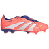 adidas  Predator  League FT FG Soccer Shoes (Coral/White/Orange)