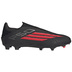 adidas  F50 League Laceless FG Shoes (Core Black/Lucid Red)