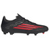 adidas  F50 League FG Soccer Shoes (Core Black/Lucid Red)