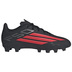 adidas Youth  F50 Club FG Soccer Shoes (Black/Lucid Red)