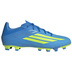 adidas  F50 Club FG Soccer Shoes (Blue/Yellow/Aqua)