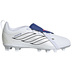 adidas Youth Predator Club FT FG Soccer Shoes (White/Metallic/Blue)