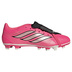 adidas  Predator Club FT FG Soccer Shoes (Solar/Chrome/Black)