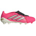 adidas  Predator  League FT FG Soccer Shoes (Solar/Chrome/Black)
