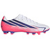 adidas  F50  Hyperfast Club FG Shoes (White/Purple/Turbo)