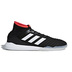 adidas Predator Tango 18.3 Indoor Soccer Shoes (Black/Solar Red)
