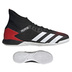 adidas Predator Mutator 20.3 Indoor Soccer Shoes (Black/White)