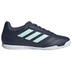 adidas  Super Sala Indoor Soccer Shoes (Navy/Aqua/White)