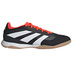adidas  Predator  24 League Indoor Soccer Shoes (Black/White/Red)
