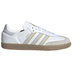 adidas  Real Madrid  Samba Indoor Soccer Shoes (White/Yellow) - $109.95