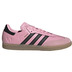 adidas Messi Samba Indoor Soccer Shoes (Pink/Black)