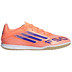 adidas  F50 Club Indoor Soccer Shoes (Beam Orange/Lucid Blue)