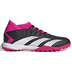 adidas  Predator  Accuracy.3 Turf Soccer Shoes (Black/White/Pink)