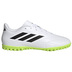 adidas  Copa Pure.4 Turf Soccer Shoes (White/Black/Lemon)