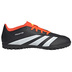 adidas  Predator  24 Club Turf Soccer Shoes (Black/White/Red)