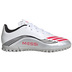 adidas Youth  Messi   F50 Club Turf Shoes (White/Lucid Red) - $54.95