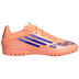 adidas  F50 Club Turf Soccer Shoes (Beam Orange/Lucid Blue)