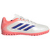 adidas Youth Copa Pure 3 Club Turf Shoes (White/Blue/Orange)
