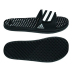 adidas Calissage II ZTF Soccer Sandal / Slide (Black/White)