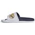 adidas  Real Madrid Adilette TND Sandal / Slide (White/Dark Blue)