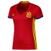 adidas Womens Spain Soccer Jersey (Home 16/17)