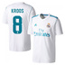 adidas Real Madrid Toni Kroos #8 Soccer Jersey (Home 17/18)