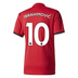 adidas Manchester United Ibrahimovic #10 Soccer Jersey (Home 17/18)