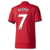 adidas Youth Manchester United Alexis #7 Jersey (Home 17/18)