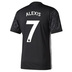 adidas Youth Manchester United Alexis #7 Jersey (Away 17/18)