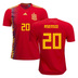 adidas Spain Asensio #20 Soccer Jersey (Home 18/19)