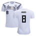 adidas Germany Kroos #8 World Cup 2018 Soccer Jersey (Home)