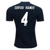 adidas Real Madrid Sergio Ramos #4 Soccer Jersey (Away 18/19)