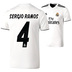 adidas Real Madrid Sergio Ramos #4 Soccer Jersey (Home 18/19)