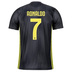 adidas Juventus Cristiano Ronaldo #7 Soccer Jersey (Alternate 18/19)