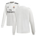 adidas Youth Real Madrid Long Sleeve Soccer Jersey (Home 18/19)