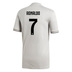 adidas Juventus Cristiano Ronaldo #7 Soccer Jersey (Away 18/19)