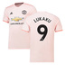 adidas Youth Manchester United Lukaku #9 Jersey (Away 18/19)