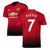 adidas Manchester United Alexis #7 Soccer Jersey (Home 18/19)