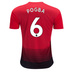 adidas Youth Manchester United Pogba #6 Soccer Jersey (Home 18/19)