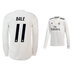 adidas Youth Real Madrid Bale #11 Long Sleeve Jersey (Home 18/19)