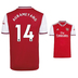 adidas Youth Arsenal Aubameyang #14 Soccer Jersey (Home 19/20)